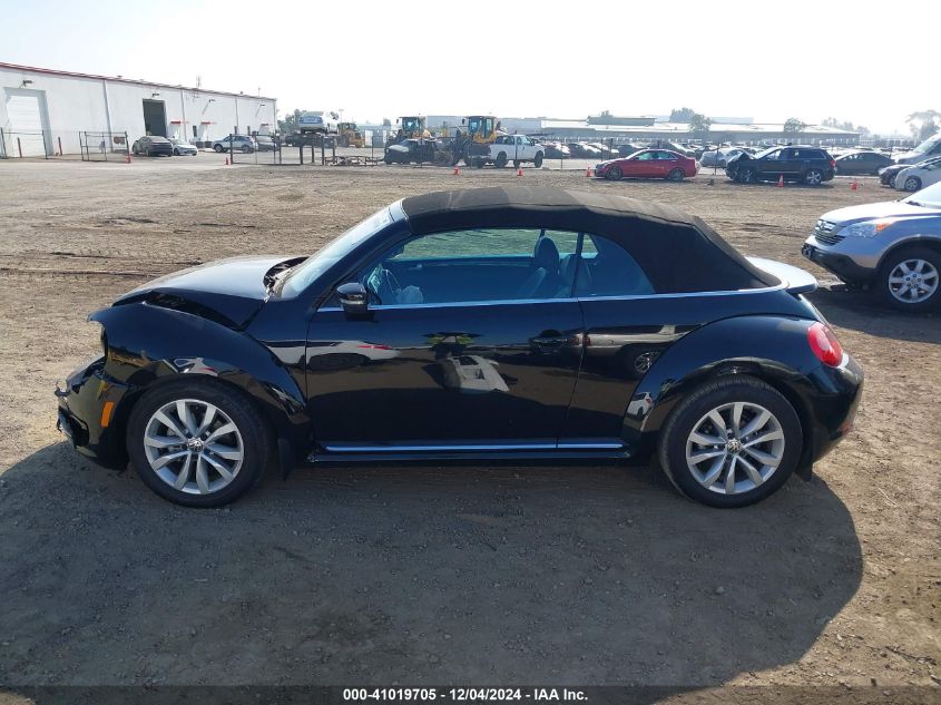 VIN 3VW5L7AT2EM822511 2014 VOLKSWAGEN BEETLE no.14