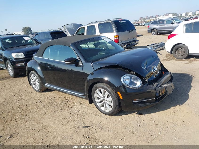 VIN 3VW5L7AT2EM822511 2014 VOLKSWAGEN BEETLE no.1