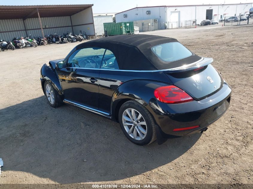 VIN 3VW5L7AT2EM822511 2014 VOLKSWAGEN BEETLE no.3