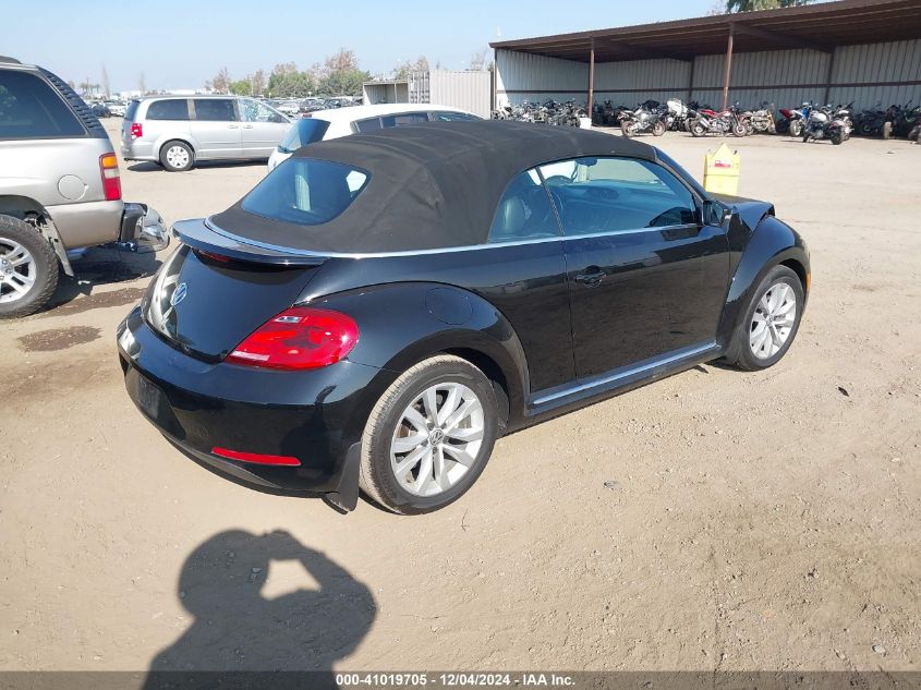 VIN 3VW5L7AT2EM822511 2014 VOLKSWAGEN BEETLE no.4