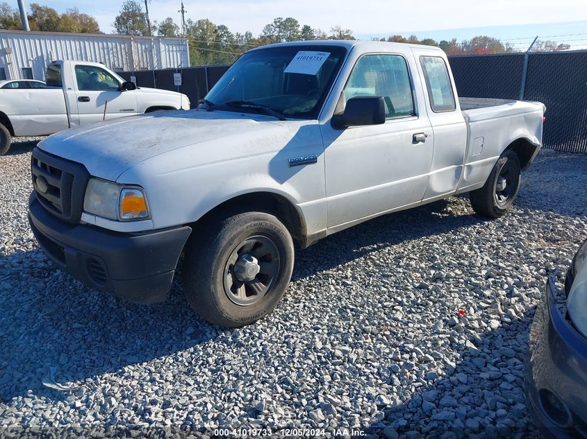 2010 FORD RANGER VIN: 1FTKR1EE7APA16407