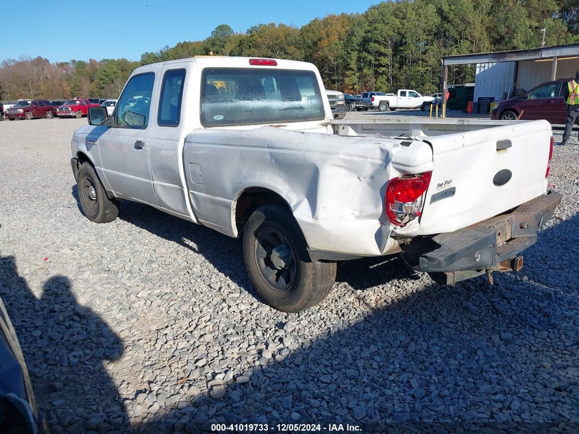 2010 FORD RANGER VIN: 1FTKR1EE7APA16407