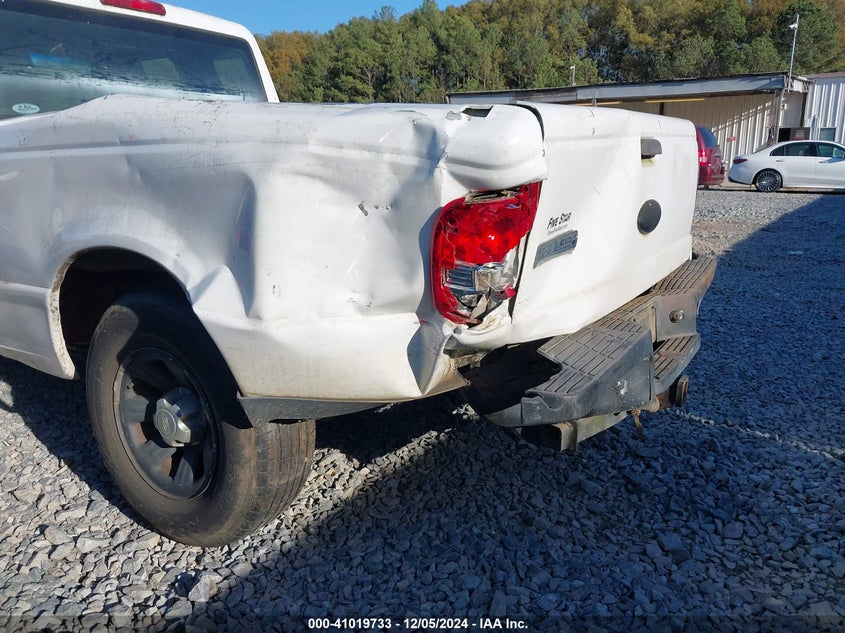 2010 FORD RANGER VIN: 1FTKR1EE7APA16407