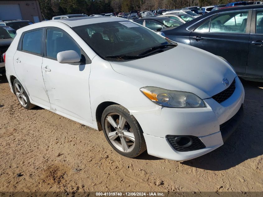2009 Toyota Matrix
