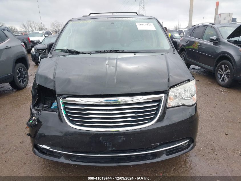 2013 Chrysler Town & Country Touring VIN: 2C4RC1BG7DR734239 Lot: 41019744