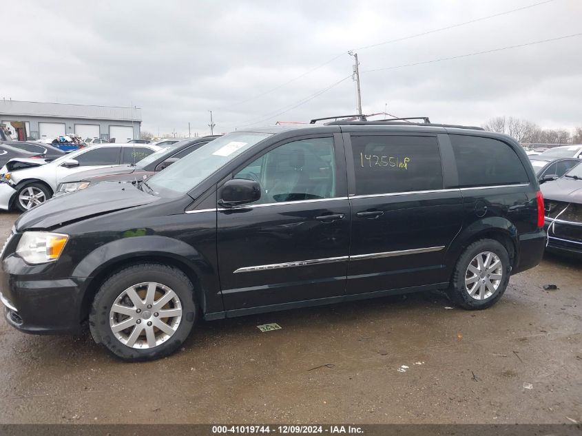 2013 Chrysler Town & Country Touring VIN: 2C4RC1BG7DR734239 Lot: 41019744