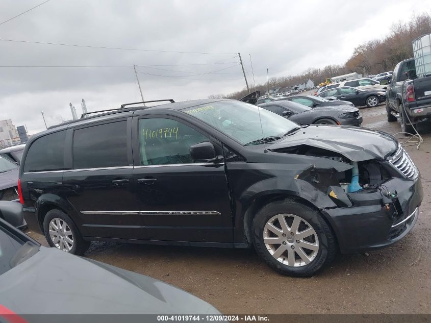 2013 Chrysler Town & Country Touring VIN: 2C4RC1BG7DR734239 Lot: 41019744