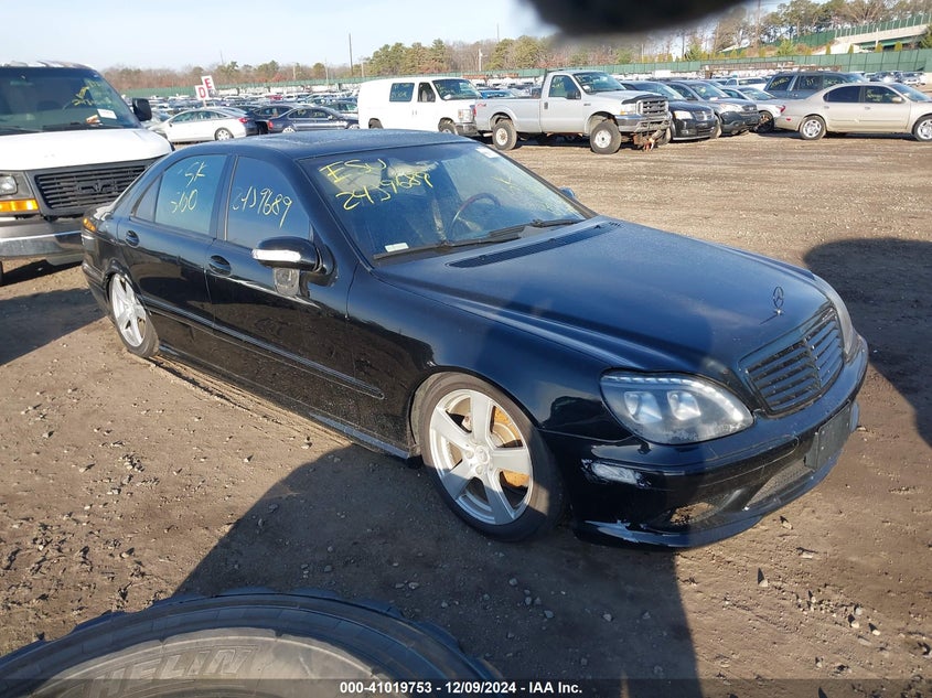 2004 Mercedes-Benz S 500