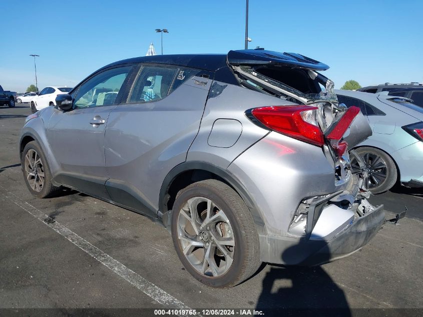 VIN JTNKHMBX1L1071608 2020 Toyota C-HR, Xle no.3