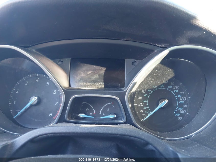 2012 FORD FOCUS VIN: 1FAHP3H28CL274870