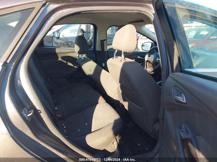 2012 FORD FOCUS VIN: 1FAHP3H28CL274870