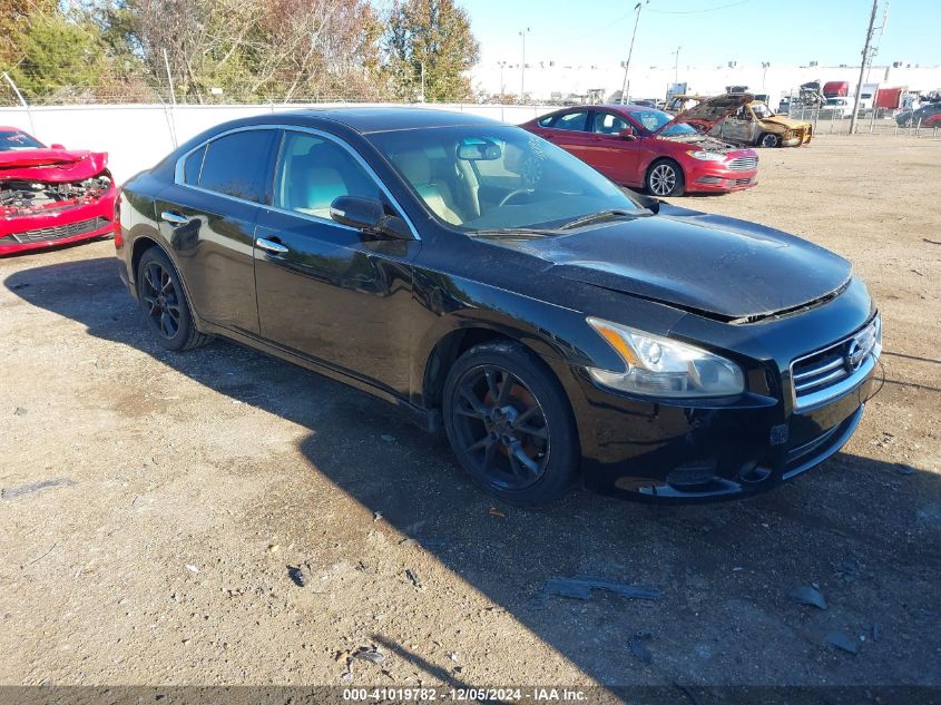 VIN 1N4AA5AP2EC450173 2014 NISSAN MAXIMA no.1