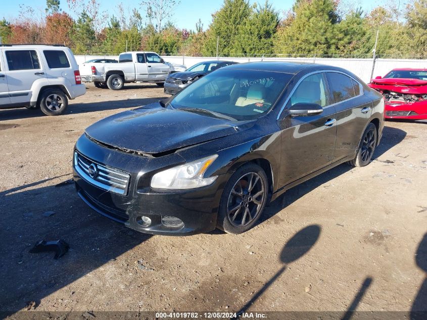 VIN 1N4AA5AP2EC450173 2014 NISSAN MAXIMA no.2