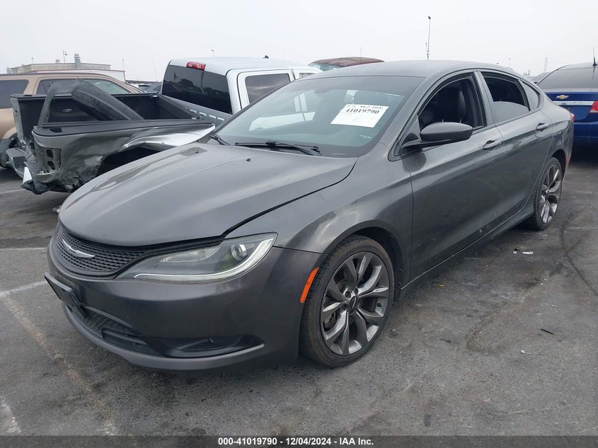 Vin: 1c3cccbg8fn515103, lot: 41509694, chrysler 200 s 20152