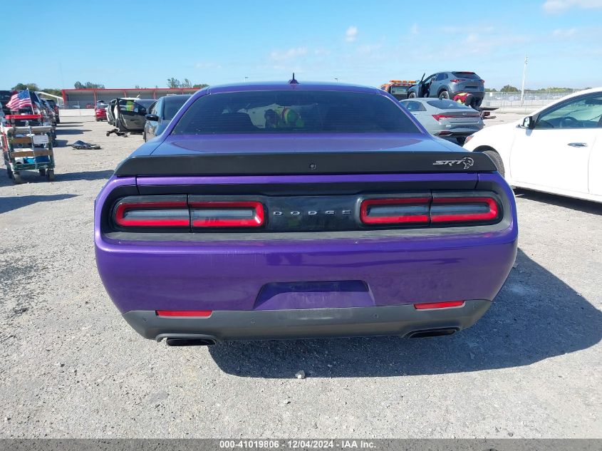 VIN 2C3CDZC98PH649653 2023 Dodge Challenger, Srt He... no.16