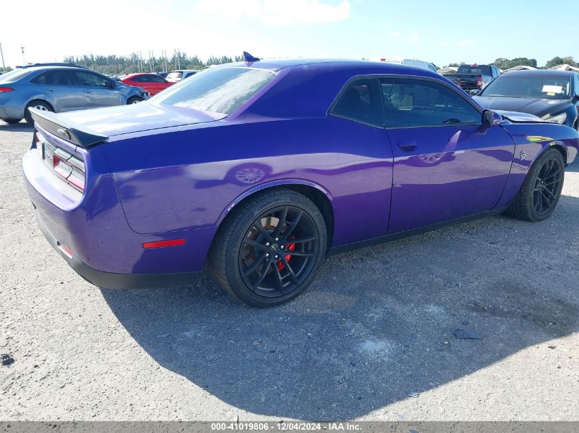 VIN 2C3CDZC98PH649653 2023 Dodge Challenger, Srt He... no.4