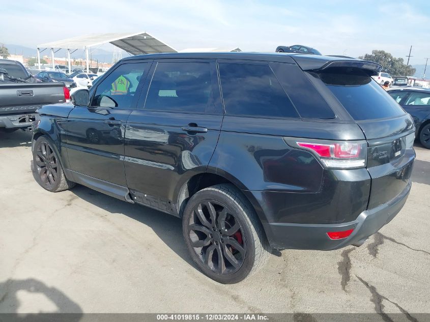 VIN SALWR2WF2EA361585 2014 Land Rover Range Rover,... no.3