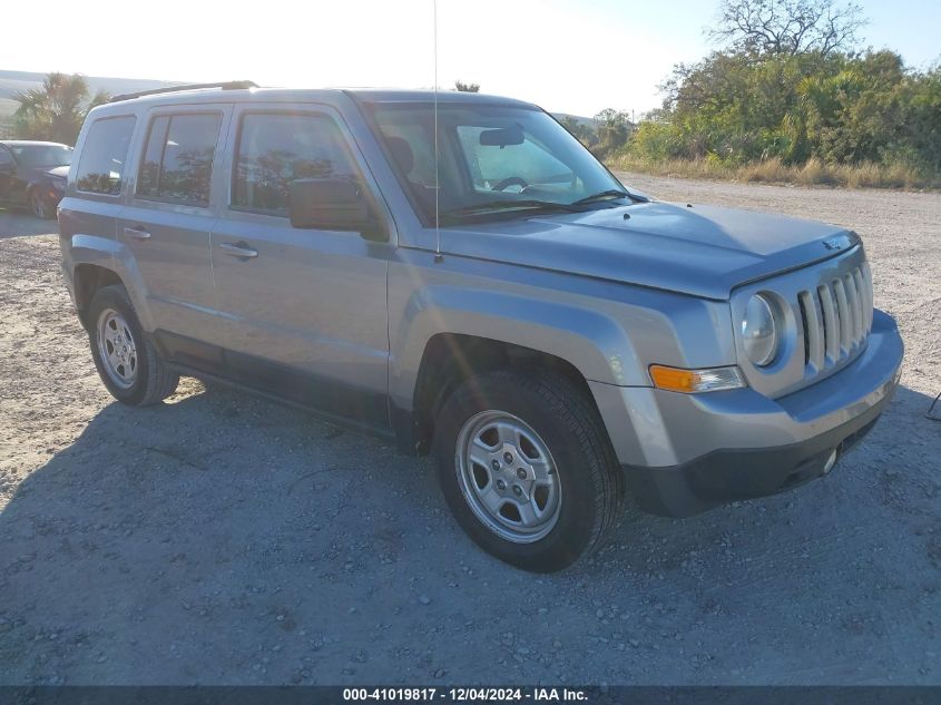 VIN 1C4NJPBA2FD235406 2015 JEEP PATRIOT no.1