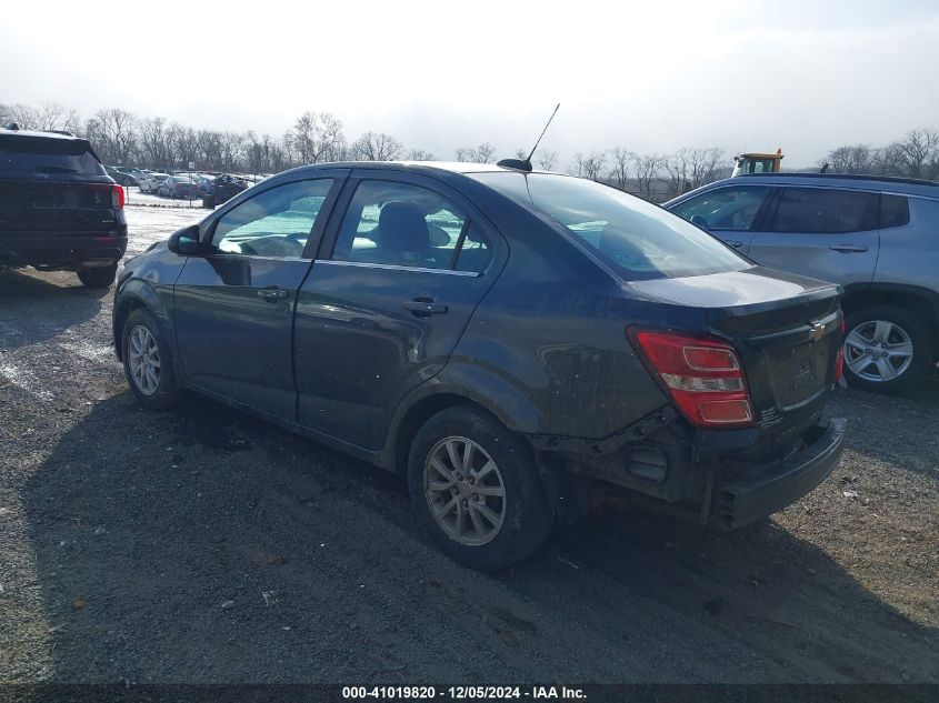 VIN 1G1JD5SG8H4137314 2017 Chevrolet Sonic, Lt Auto no.3