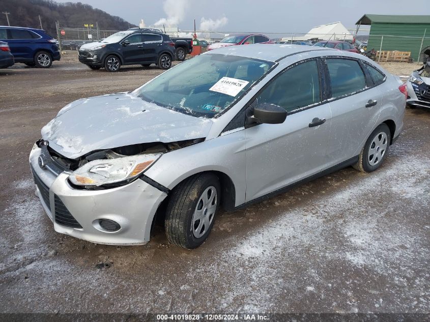 2013 FORD FOCUS S - 1FADP3E26DL156854