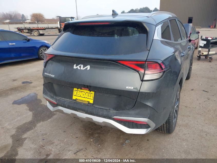 VIN KNDPVCDF3S7344805 2025 KIA SPORTAGE no.16