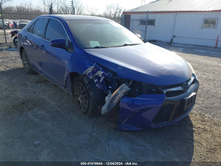 2016 TOYOTA CAMRY