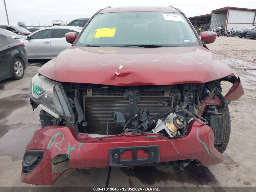 2017 Nissan Pathfinder S VIN: 5N1DR2MN0HC643351 Lot: 41019846