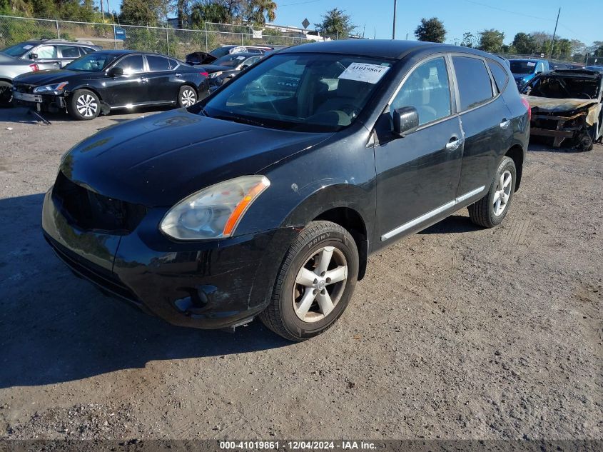 VIN JN8AS5MT5DW035219 2013 Nissan Rogue, S no.2