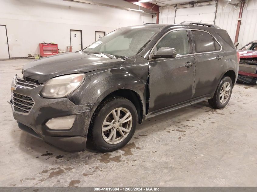 VIN 2GNALCEKXG6299285 2016 Chevrolet Equinox, LT no.2