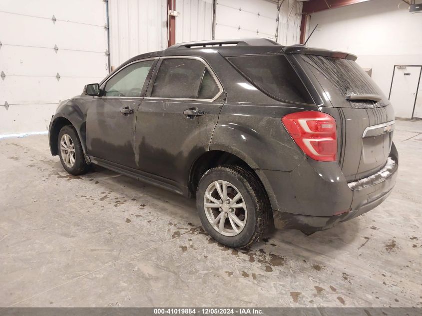 VIN 2GNALCEKXG6299285 2016 Chevrolet Equinox, LT no.3