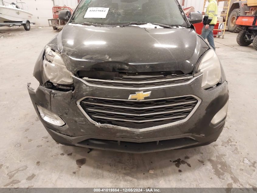 VIN 2GNALCEKXG6299285 2016 Chevrolet Equinox, LT no.6