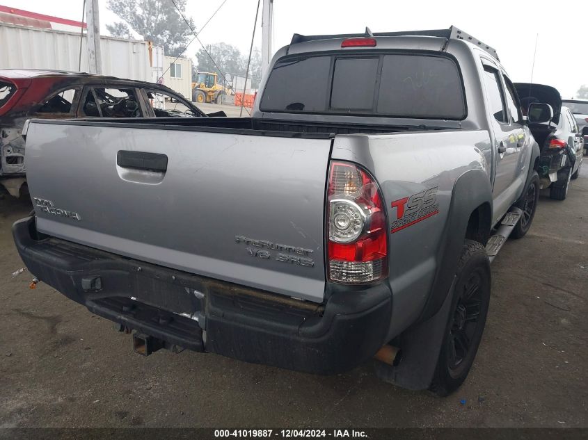 VIN 5TFJU4GN2FX086509 2015 TOYOTA TACOMA no.4