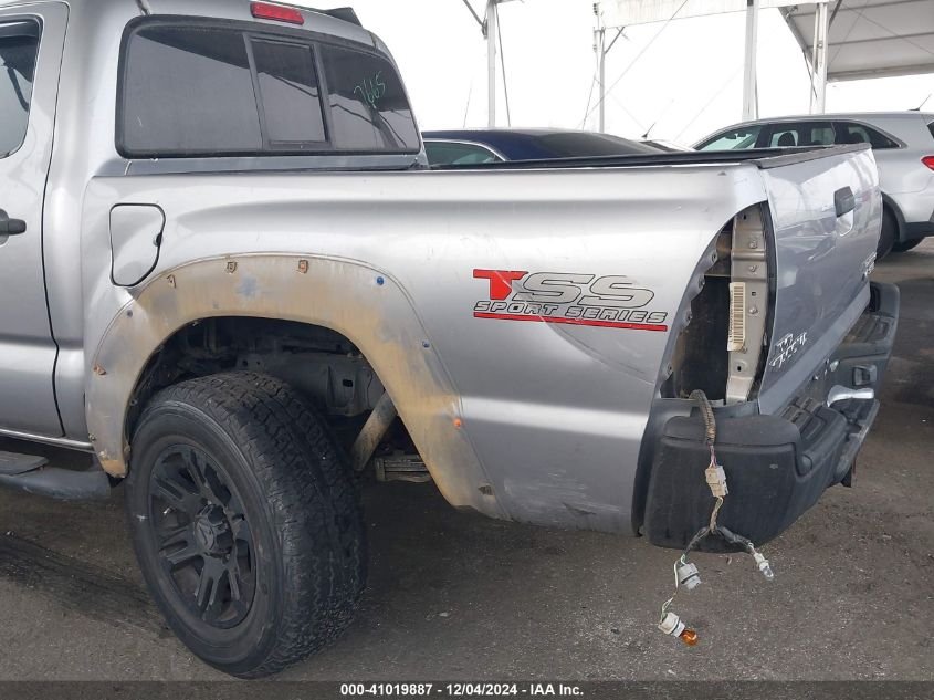 VIN 5TFJU4GN2FX086509 2015 TOYOTA TACOMA no.6