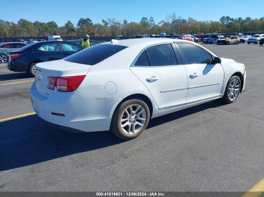 VIN 1G11C5SL2EF220110 2014 Chevrolet Malibu, 1LT no.4