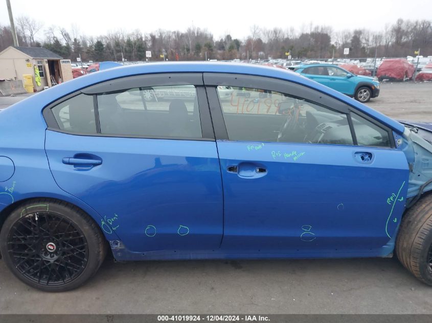 2017 Subaru Wrx Premium VIN: JF1VA1E69H9819494 Lot: 41019924