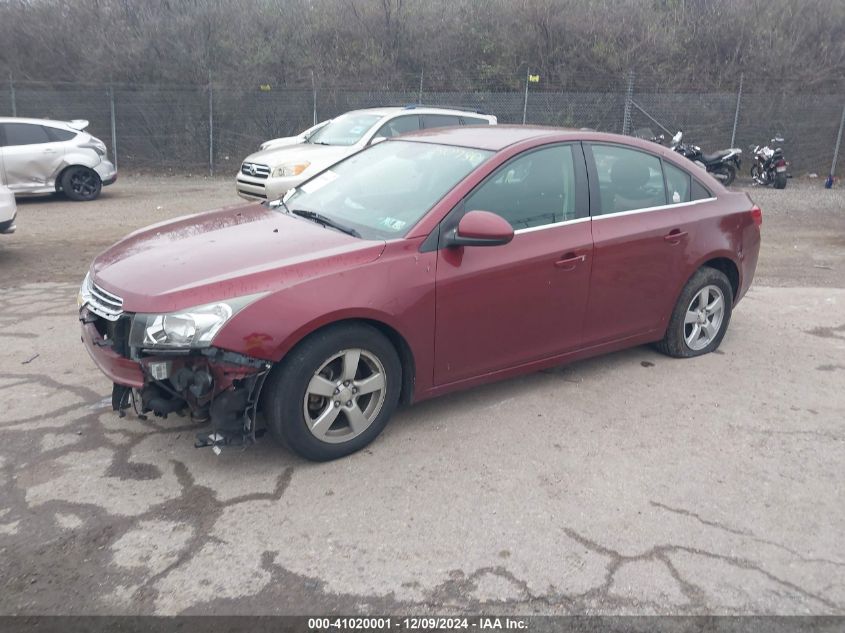 VIN 1G1PC5SB9F7230730 2015 Chevrolet Cruze, 1Lt Auto no.2