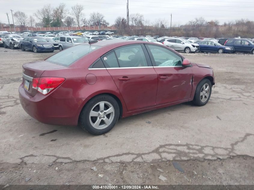 VIN 1G1PC5SB9F7230730 2015 Chevrolet Cruze, 1Lt Auto no.4