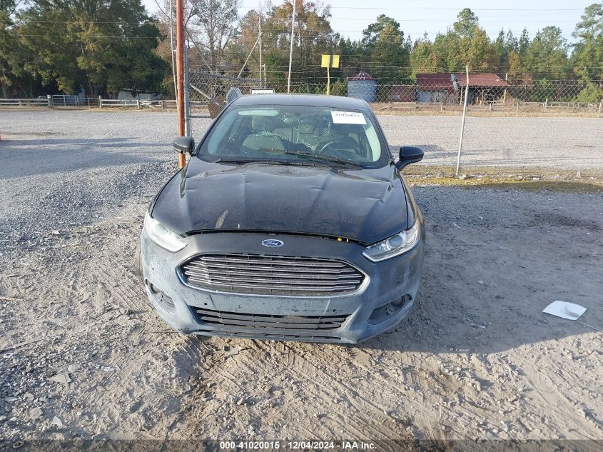 VIN 3FA6P0G76GR103626 2016 Ford Fusion, S no.12