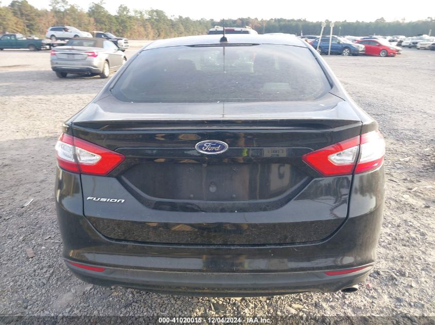 VIN 3FA6P0G76GR103626 2016 Ford Fusion, S no.16