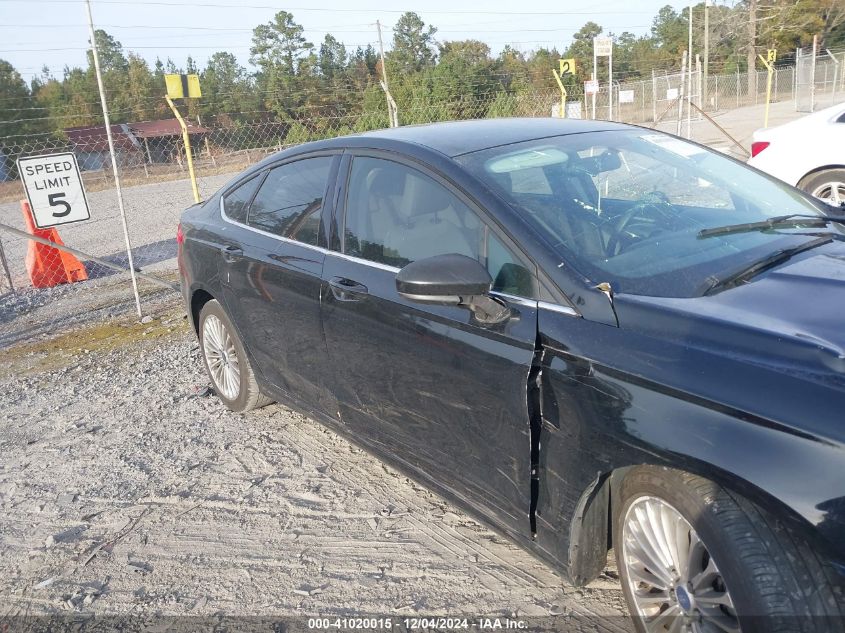 VIN 3FA6P0G76GR103626 2016 Ford Fusion, S no.1