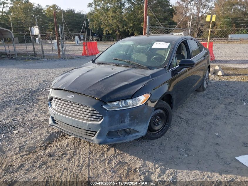 VIN 3FA6P0G76GR103626 2016 Ford Fusion, S no.2