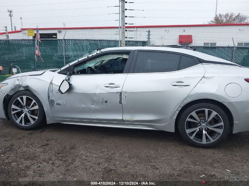 2016 Nissan Maxima VIN: JN4AA6APXGC432111 Lot: 41020024