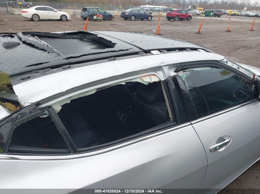 2016 Nissan Maxima VIN: JN4AA6APXGC432111 Lot: 41020024