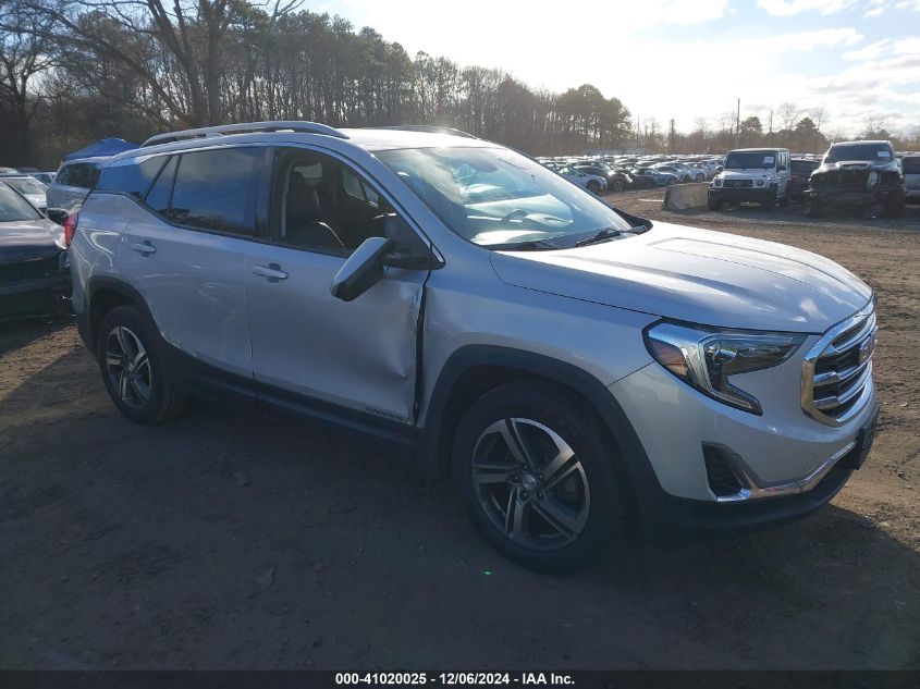 VIN 3GKALVEV0KL314190 2019 GMC Terrain, Slt no.1