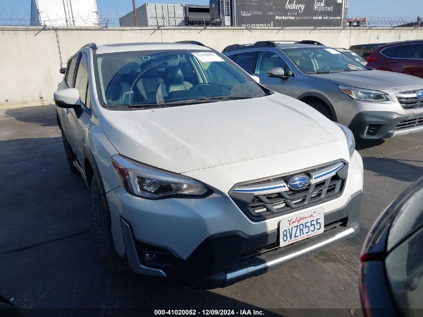 2021 Subaru Crosstrek Hybrid VIN: JF2GTDNC8MH311717 Lot: 41020052