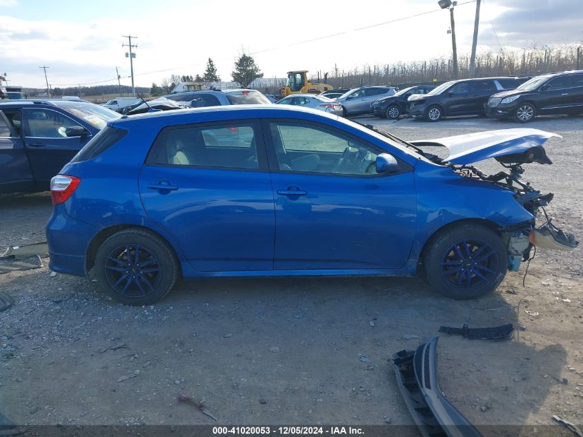 2010 Toyota Matrix S VIN: 2T1LE4EE5AC014865 Lot: 41020053