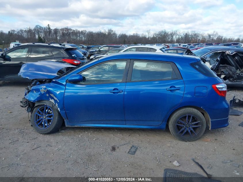 2010 Toyota Matrix S VIN: 2T1LE4EE5AC014865 Lot: 41020053