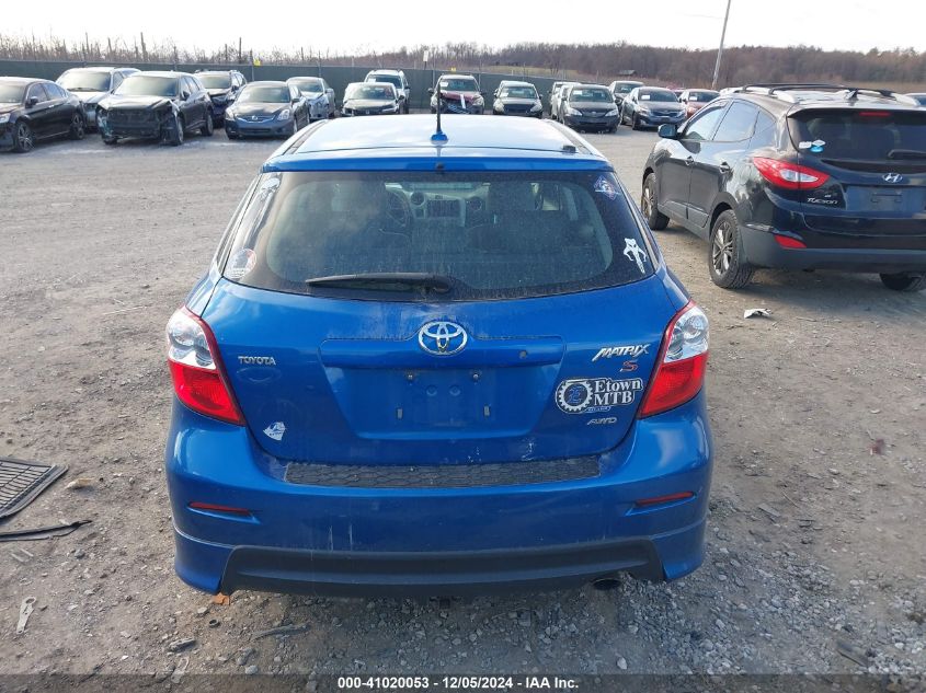 2010 Toyota Matrix S VIN: 2T1LE4EE5AC014865 Lot: 41020053