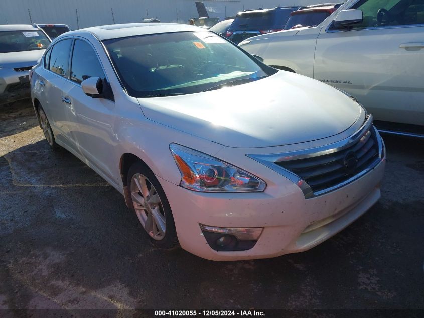 2013 NISSAN ALTIMA 2.5/S/SV/SL - 1N4AL3AP5DN539818