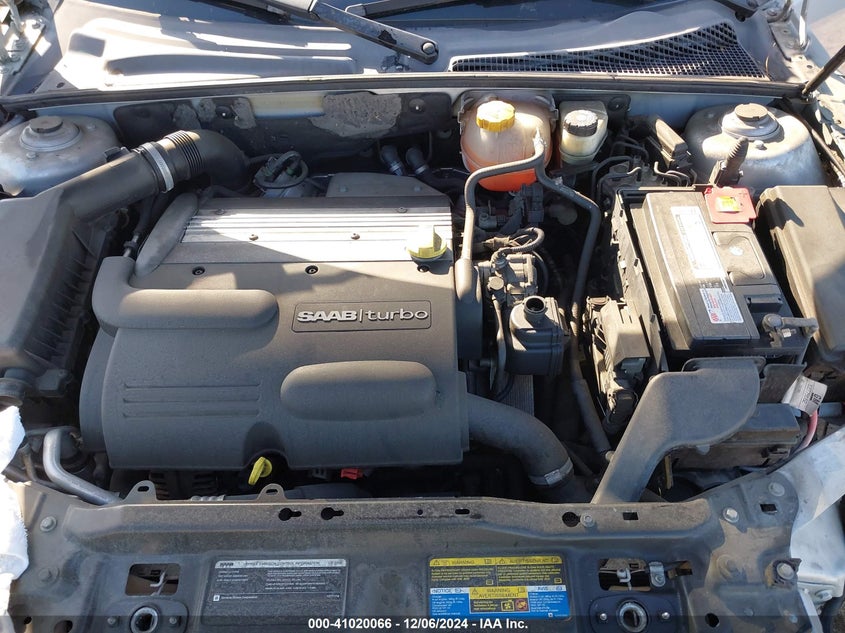 2008 SAAB 9 3 VIN: YS3FB49YX81124859